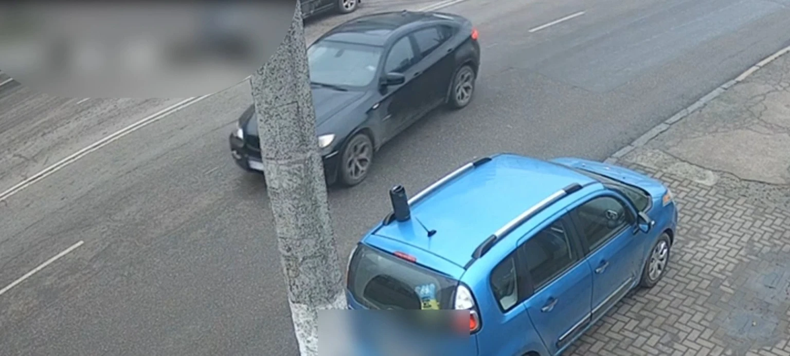 У Житомирі покарали водія BMW, який порушив правила під час хвилини мовчання