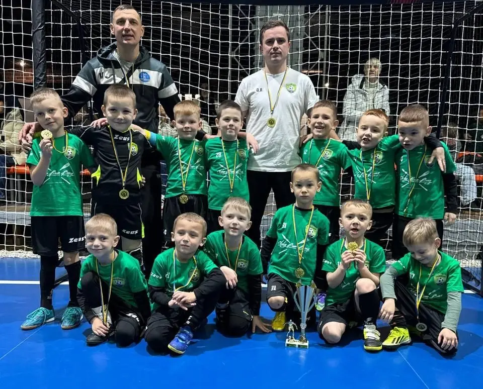 Коростенські юні футболісти відзначилися на турнірі «Polissya kids» у Житомирі