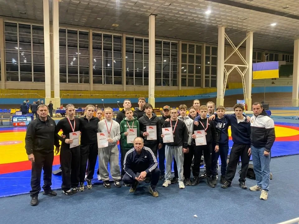 Коростенські борці підкорюють Львів: призові місця на турнірі «Спартак»