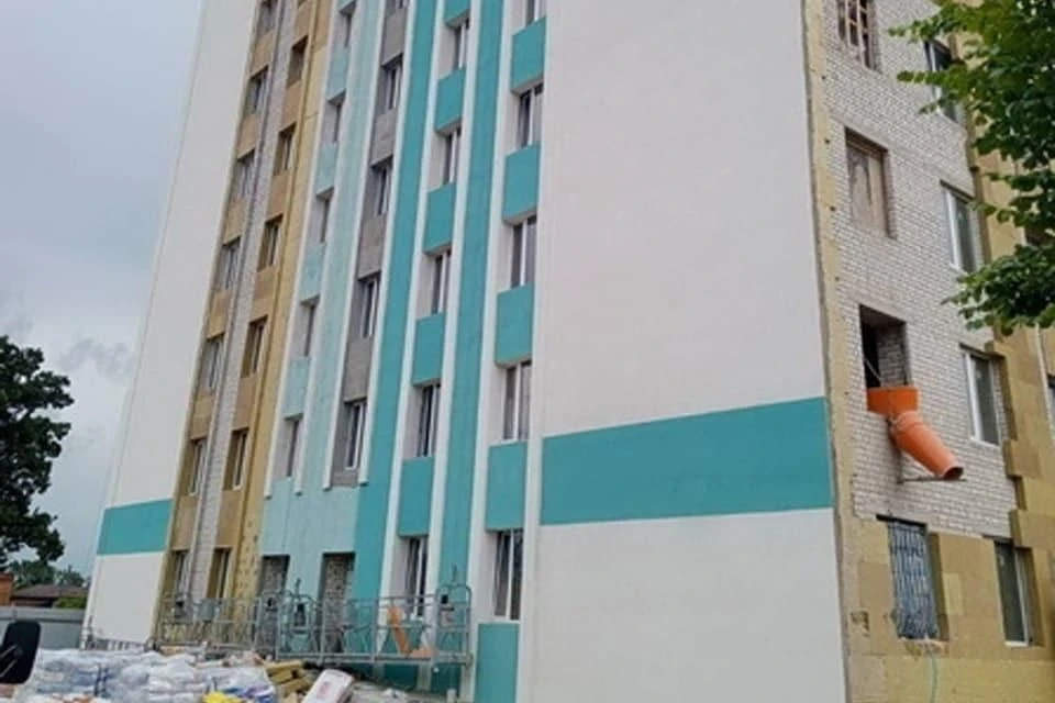 Будівництво хірургічного корпусу в Коростені подорожчало на 10,5 млн грн