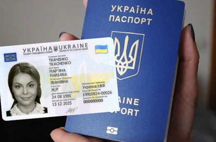 З 1 січня в Україні подорожчають паспорти та посвідки на проживання