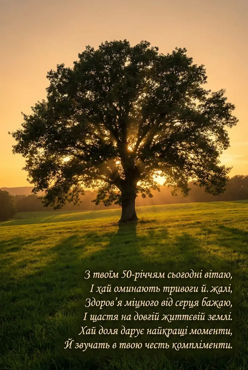 з ювілеєм 50 з ювілеєм 50