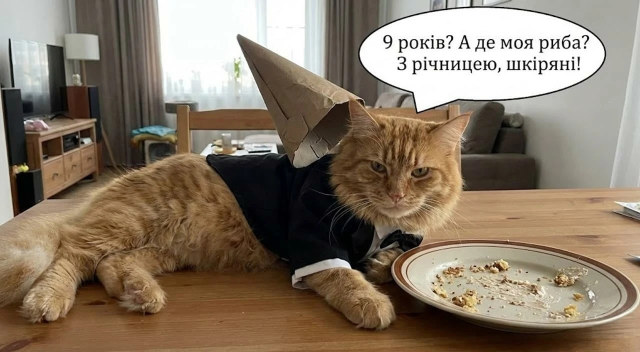 Привітання на 9 років весілля в картинках