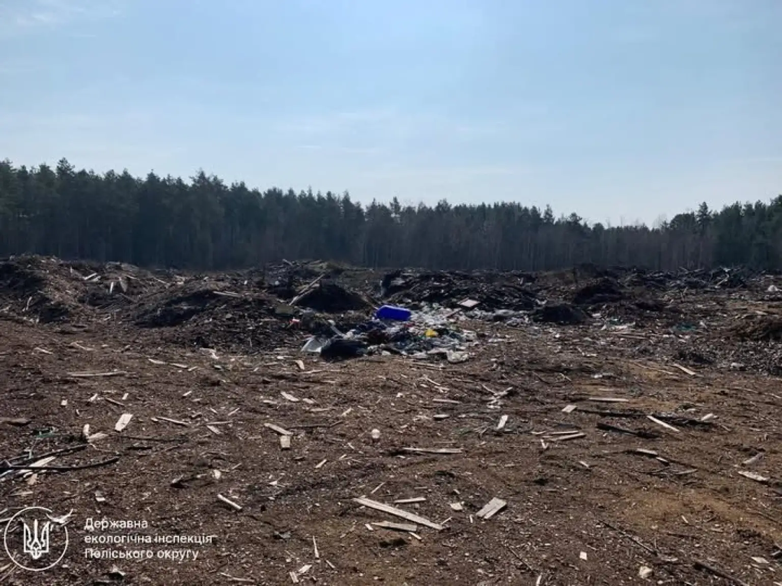 Більше мільйона збитків: прокуратура і екоінспекція вимагають відшкодування за забруднені землі