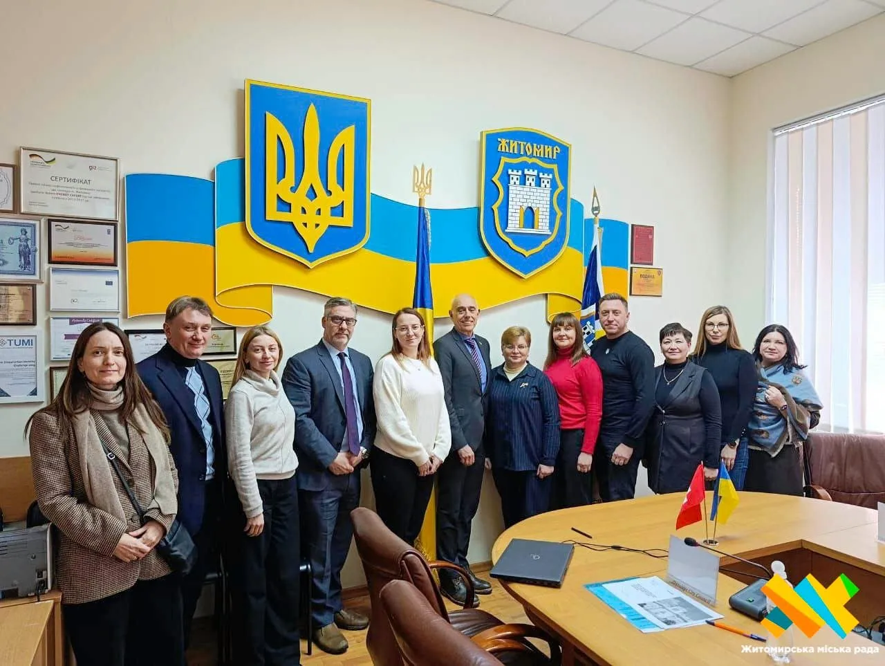 Житомир приєднався до швейцарського проєкту з фінансового управління та відбудови