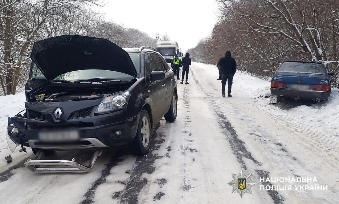 На Житомирщині легковик вилетів на зустрічну та спричинив травми двом пасажирам