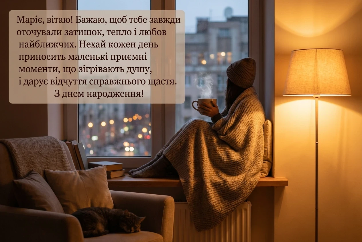 Марія вітаю з днем народження Марія вітаю з днем народження