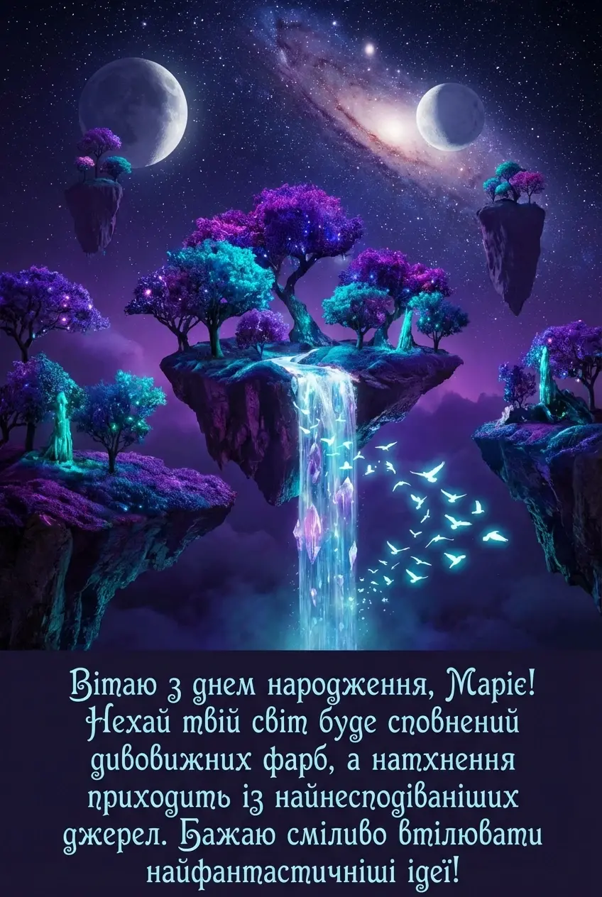 Марія вітаю з днем народження Марія вітаю з днем народження