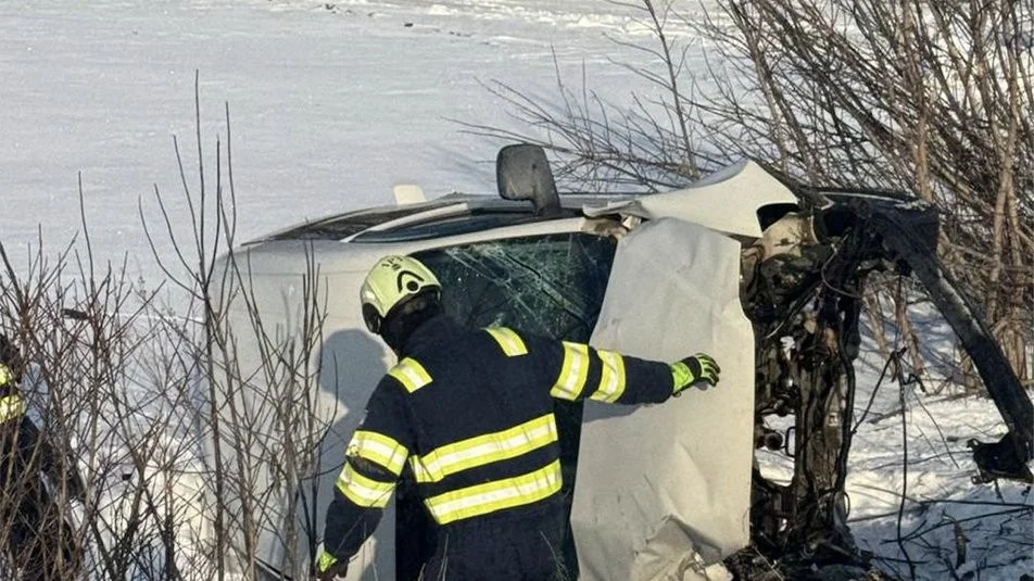 Ігнорування пріоритету на дорозі призвело до госпіталізації: ДТП на Уманщині