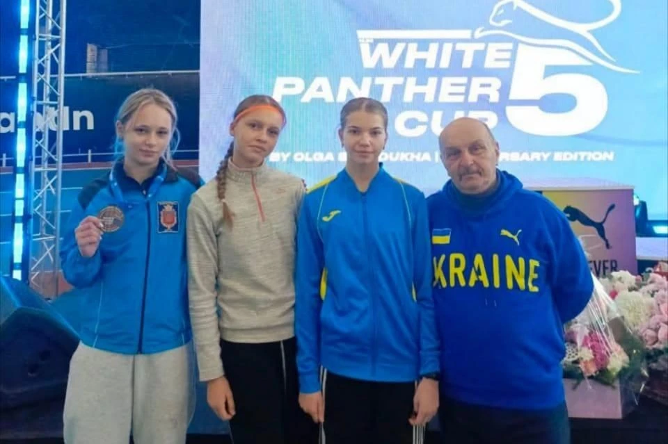 Стрибки за медалями: коростенські легкоатлетки підкорили столичний п’єдестал