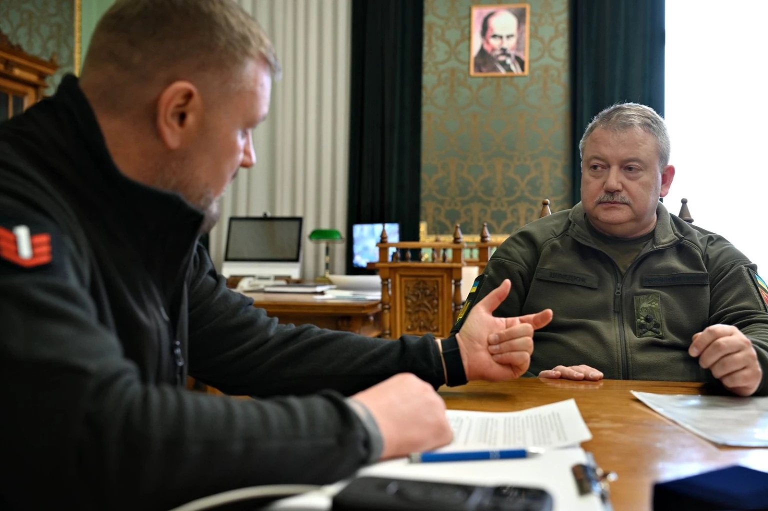 Безпека кордонів та посилення неба: Руслан Осипенко скоординував дії з командуванням ОК «Захід»