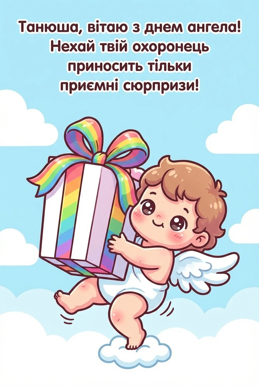 з днем ангела Танюша