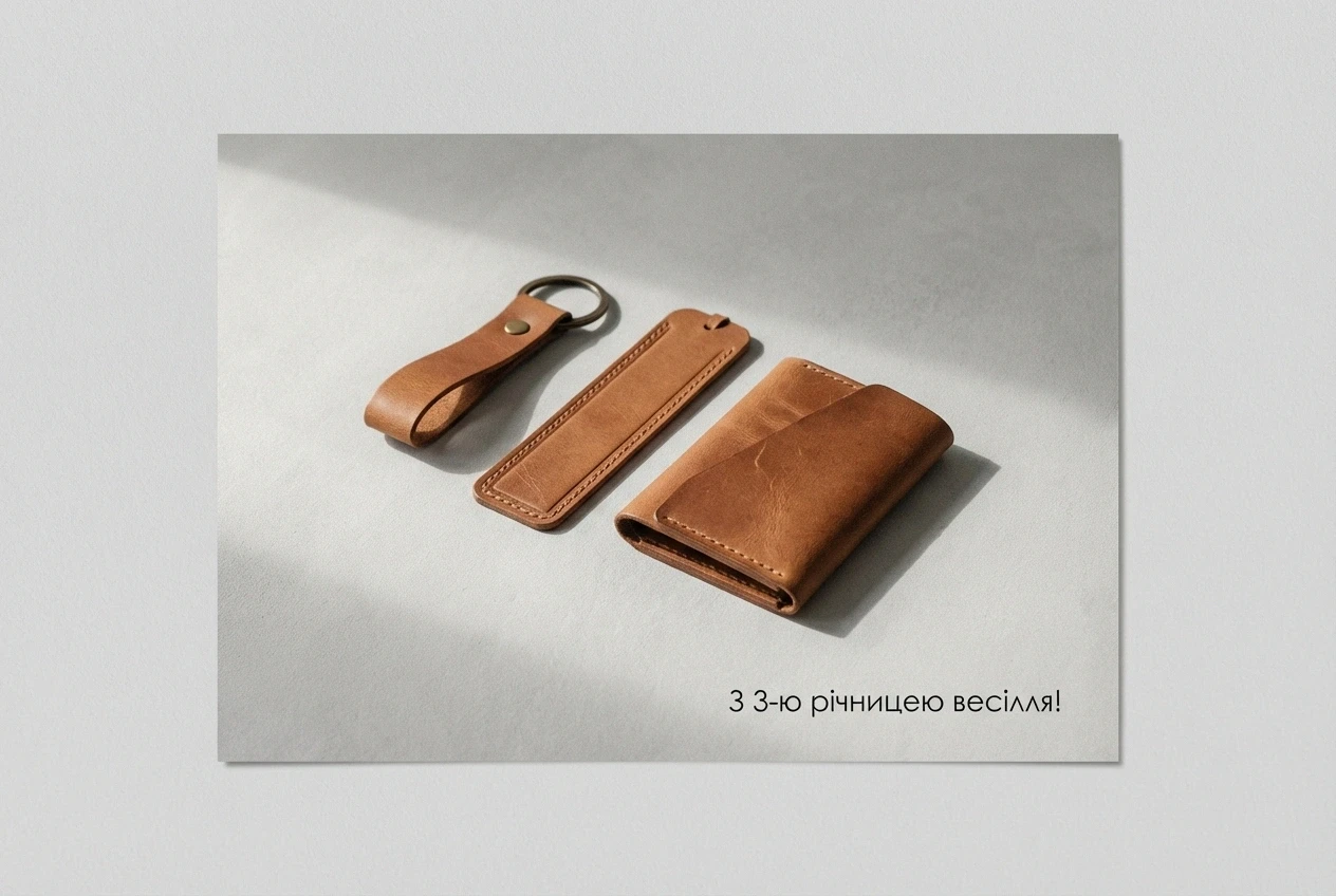 річниця весілля 3 роки привітання