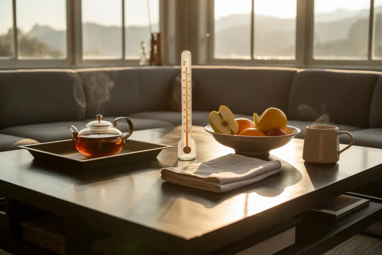 Як збити температуру 38 в домашніх умовах самостійно