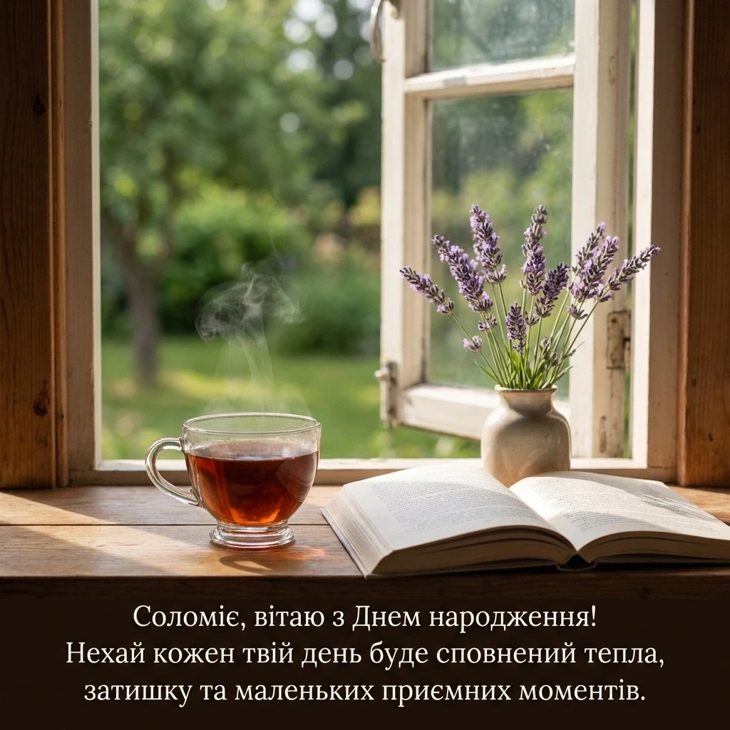 з днем народження соломія картинки