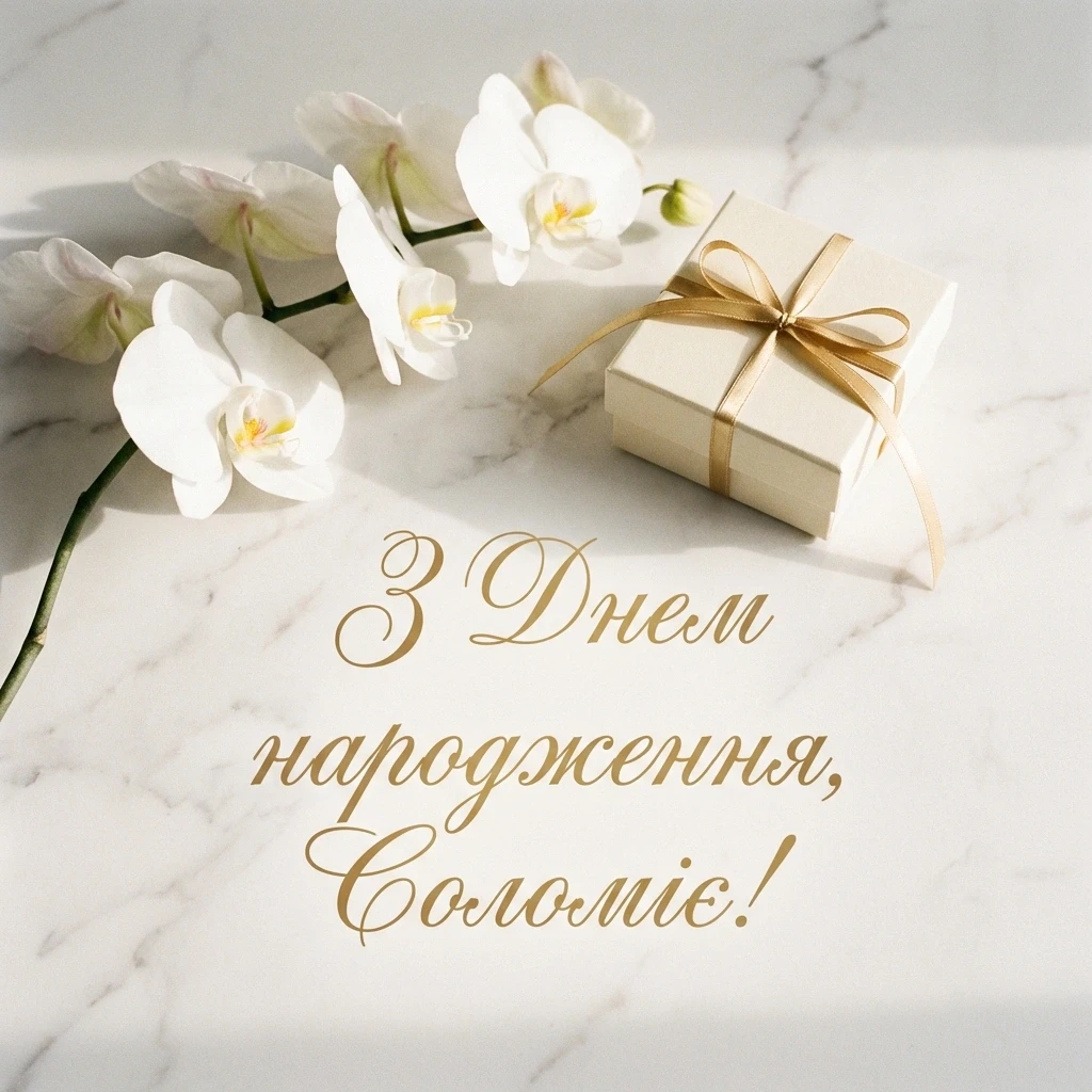 з днем народження соломія картинки