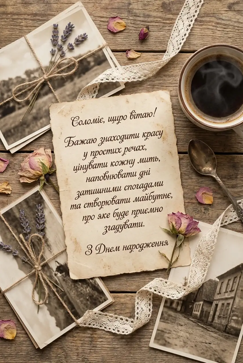 з днем народження соломія картинки