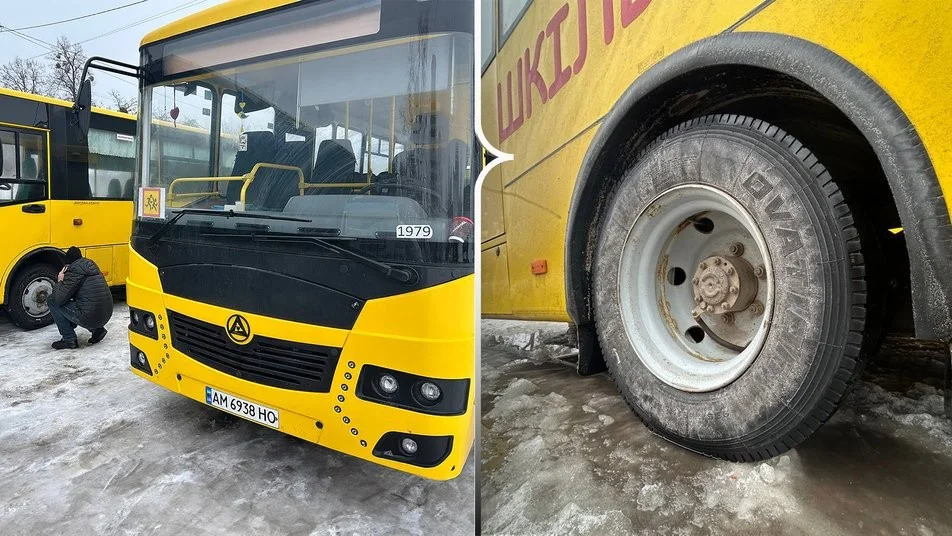 Освіта на паузі: чому на Житомирщині діти з трьох сіл стали заручниками «лисої» гуми та снігових заметів
