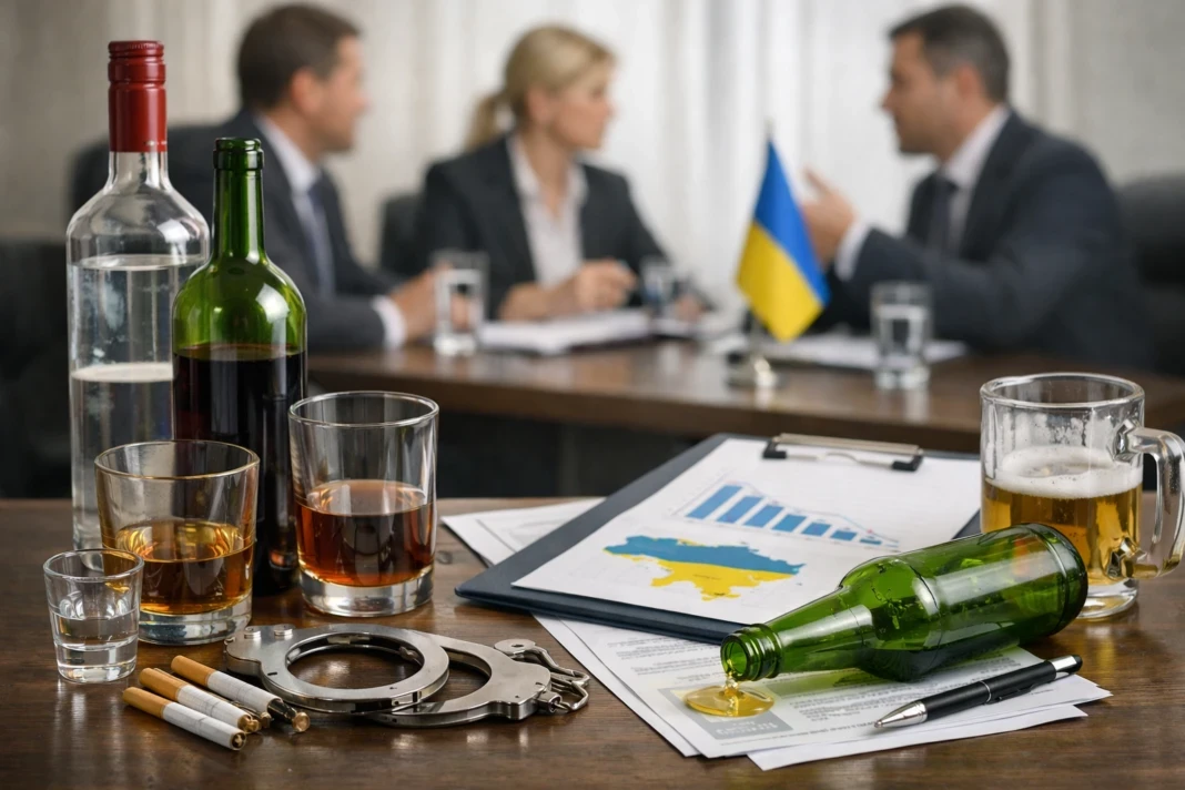 Тверезий погляд на майбутнє: уряд затвердив дорожню карту боротьби з алкоголізацією на три роки