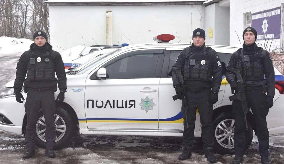 Еліта патруля: у Коростенському районі запрацювала група оперативного реагування