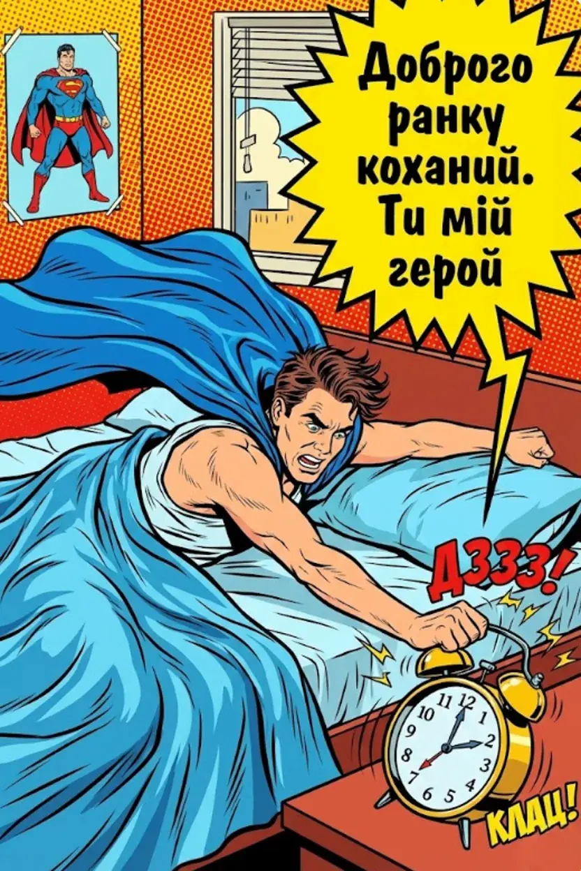 Доброго ранку, коханий: найтепліші картинки та душевні побажання для початку дня