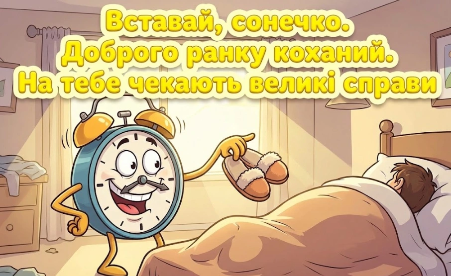 Доброго ранку, коханий: найтепліші картинки та душевні побажання для початку дня