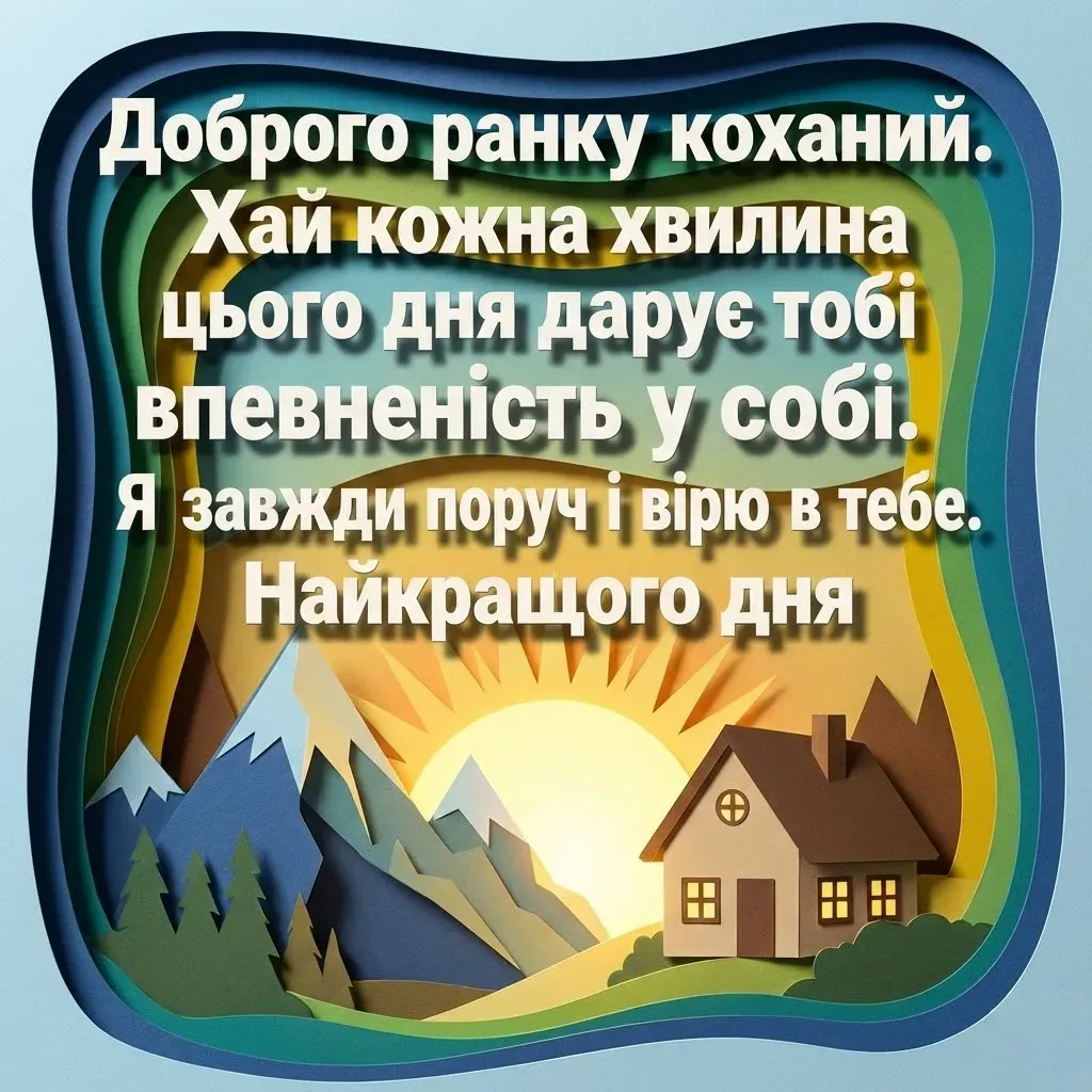 Доброго ранку, коханий: найтепліші картинки та душевні побажання для початку дня