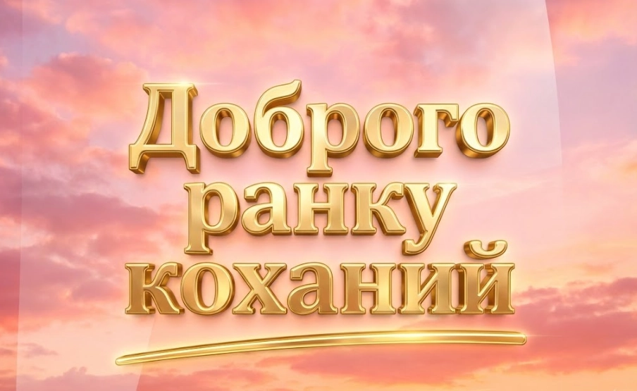 Доброго ранку, коханий: найтепліші картинки та душевні побажання для початку дня