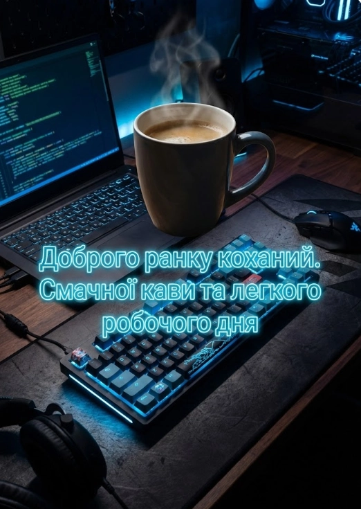 Доброго ранку, коханий: найтепліші картинки та душевні побажання для початку дня