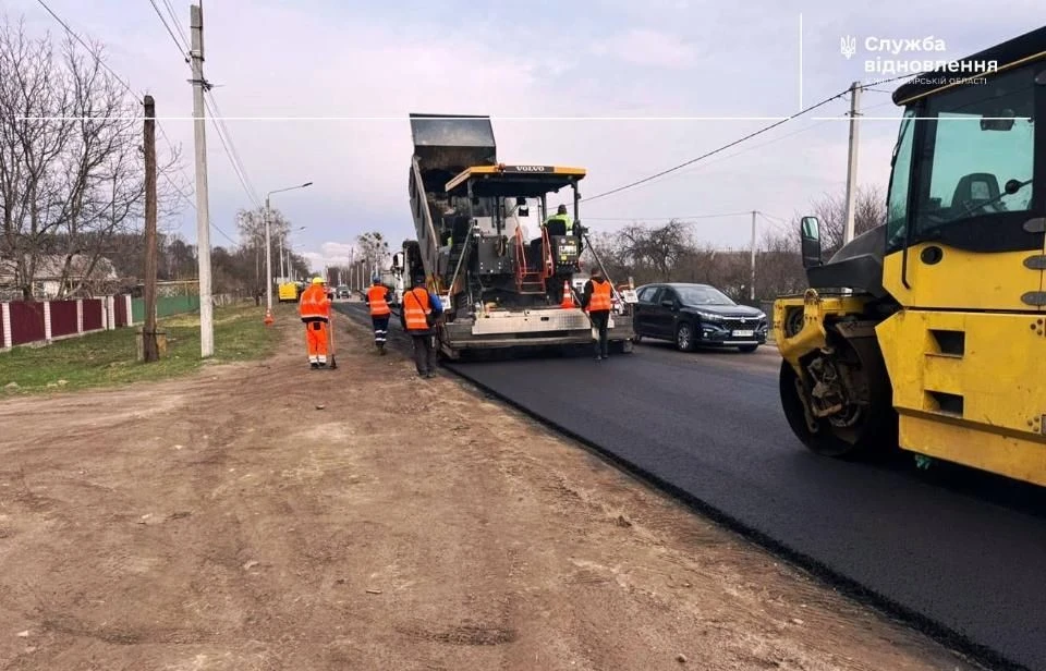 Шляховики на Коростенщині: на трасі М-21 стартував сезон великого ремонту