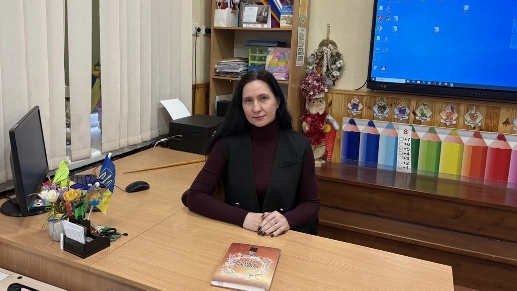 Від казки до кіношедевра: як житомирська вчителька перетворює уроки мови на простір для самовираження