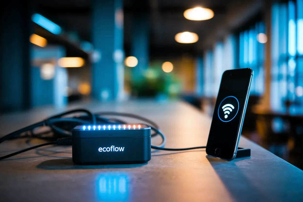 Покрокова інструкція: як підключити станцію EcoFlow до мережі Wi-Fi