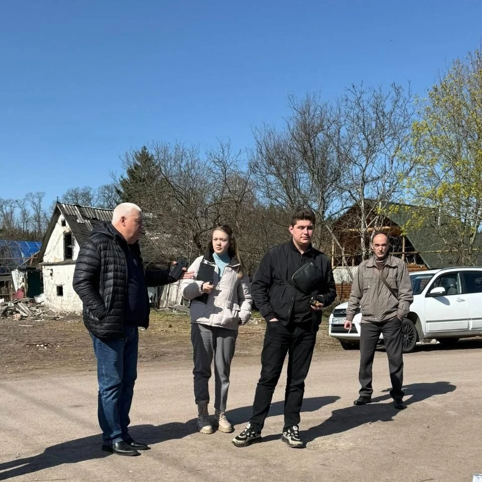 У Коростені перевіряють стан будинків на Броварі для визначення безпеки проживання