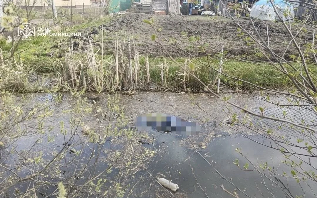 У Олевську з водойми підняли тіло загиблої людини