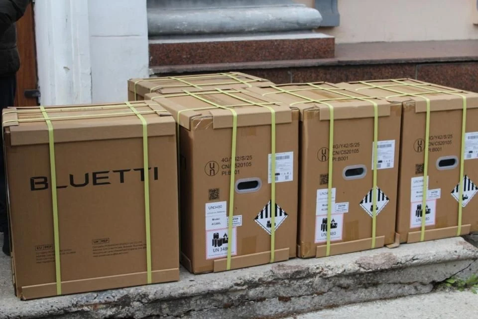 Коростенщина зміцнила роботу соцустанов завдяки портативним енергостанціям від міжнародних партнерів