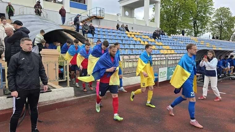 Команда з Коростеня втратила перемогу наприкінці матчу проти львівського «Корміла»