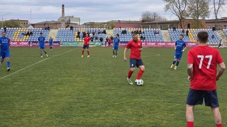 Команда з Коростеня втратила перемогу наприкінці матчу проти львівського «Корміла»