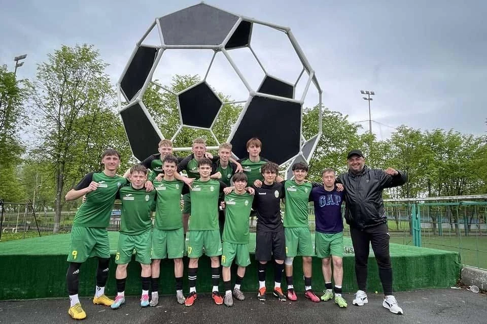 Команда U-17 ФК «Мал» пробилася до чвертьфіналу чемпіонату України попри поразку на виїзді