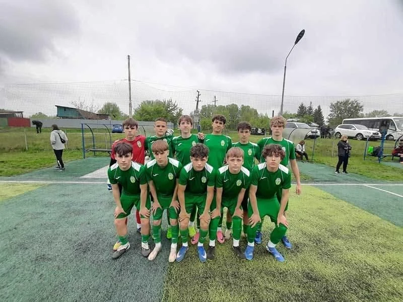 Команда U-17 ФК «Мал» пробилася до чвертьфіналу чемпіонату України попри поразку на виїзді