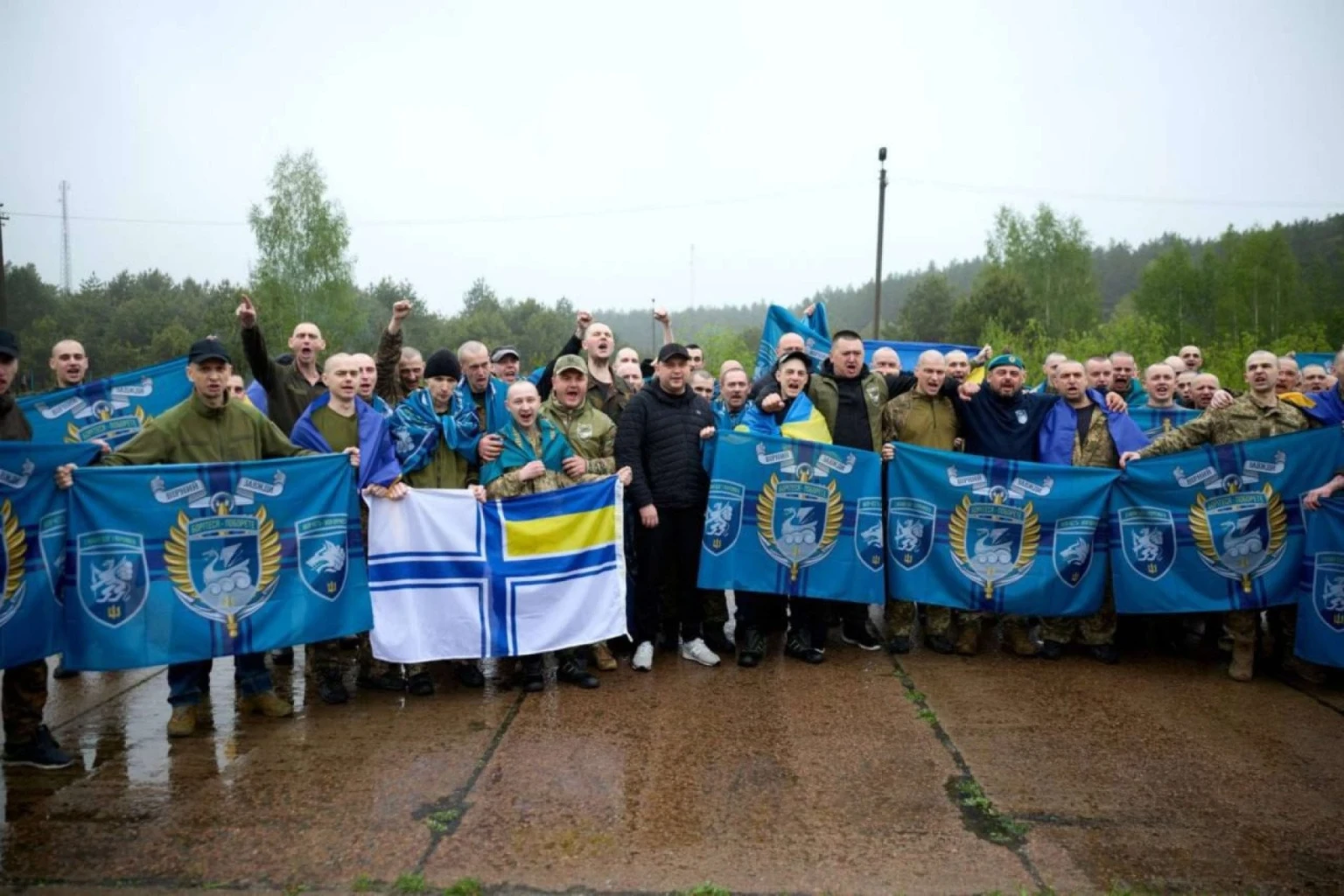 Серед масштабного обміну повернулися десятеро жителів Житомирщини – історії полону і очікування