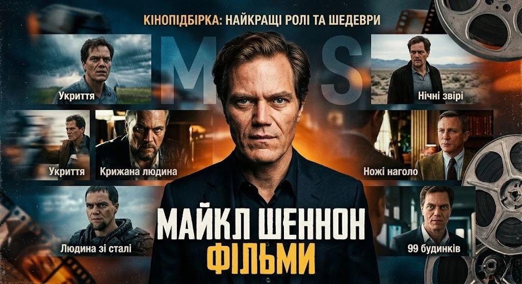 Майкл Шеннон фільми, де він зіграв найскладніших персонажів екрану