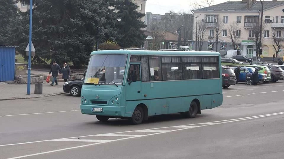 Ранковий маршрут №3 у Коростені припиняє курсування