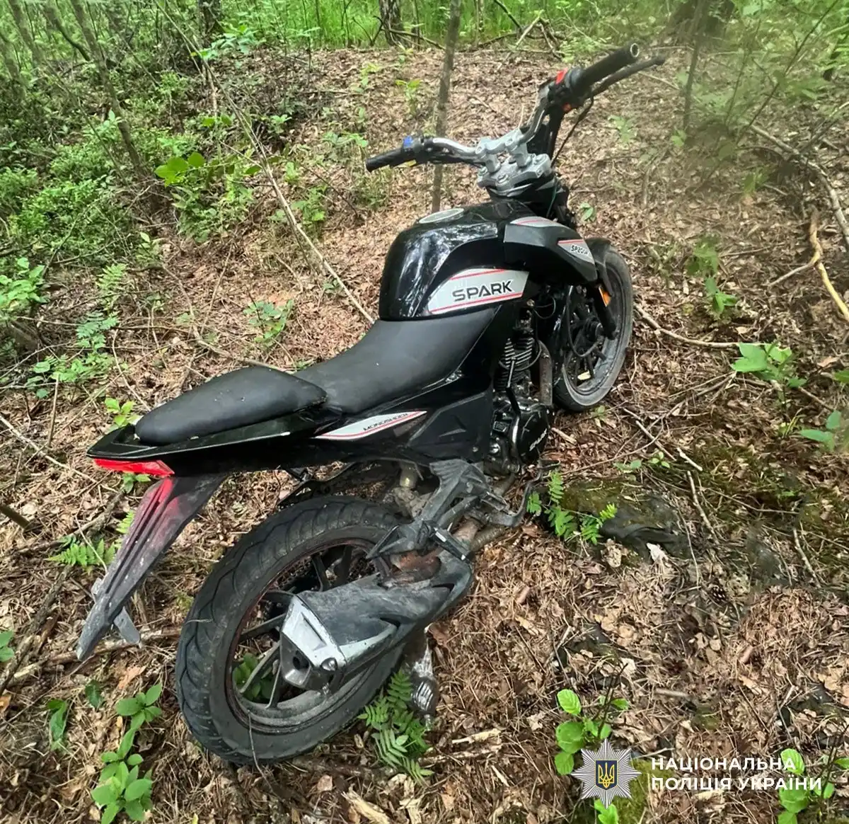 Трагедія в Олевську: підліток на мотоциклі на смерть збив малюка