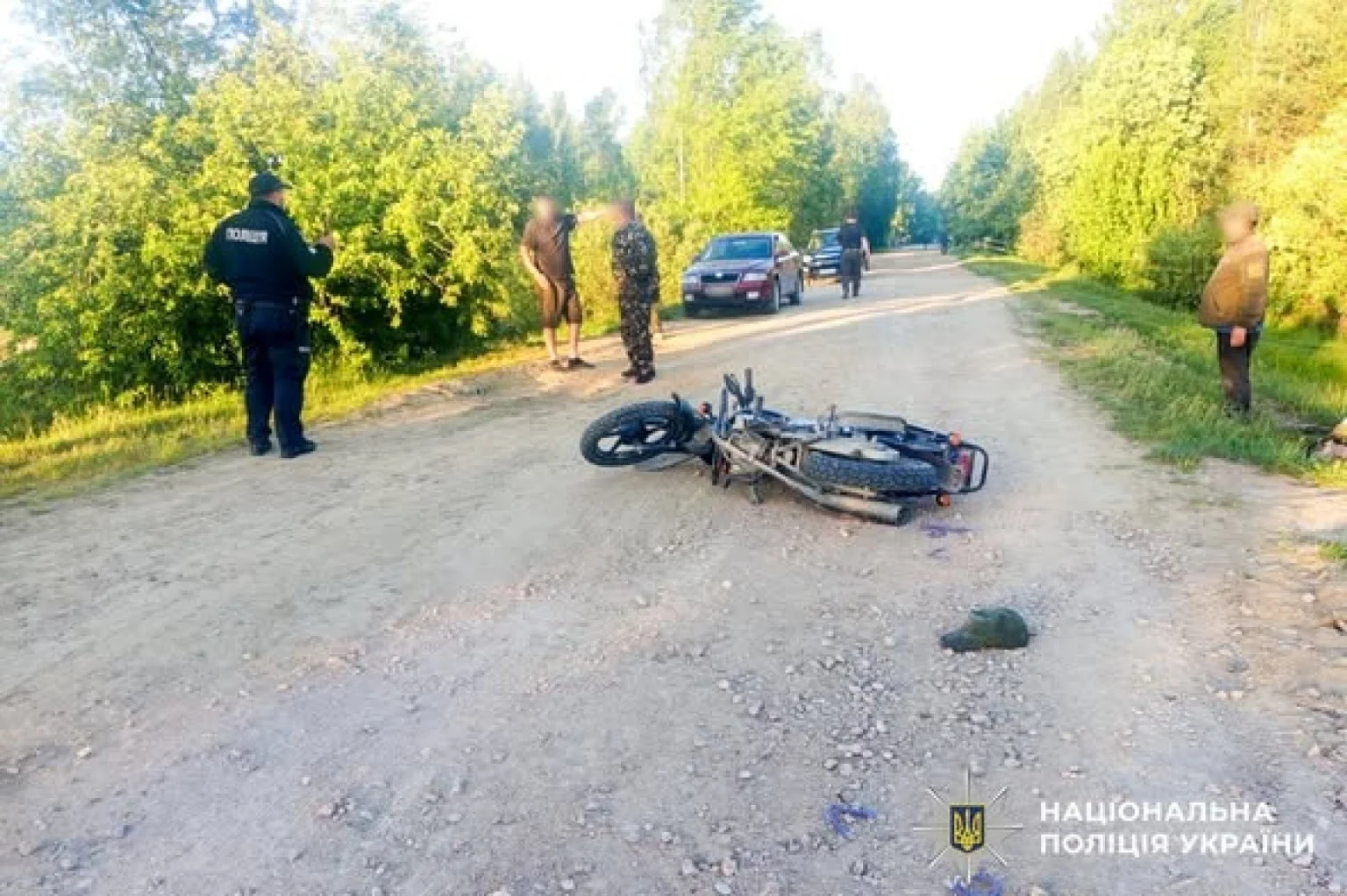 Смертельна ДТП на Рівненщині: водій мотоцикла не вижив після падіння