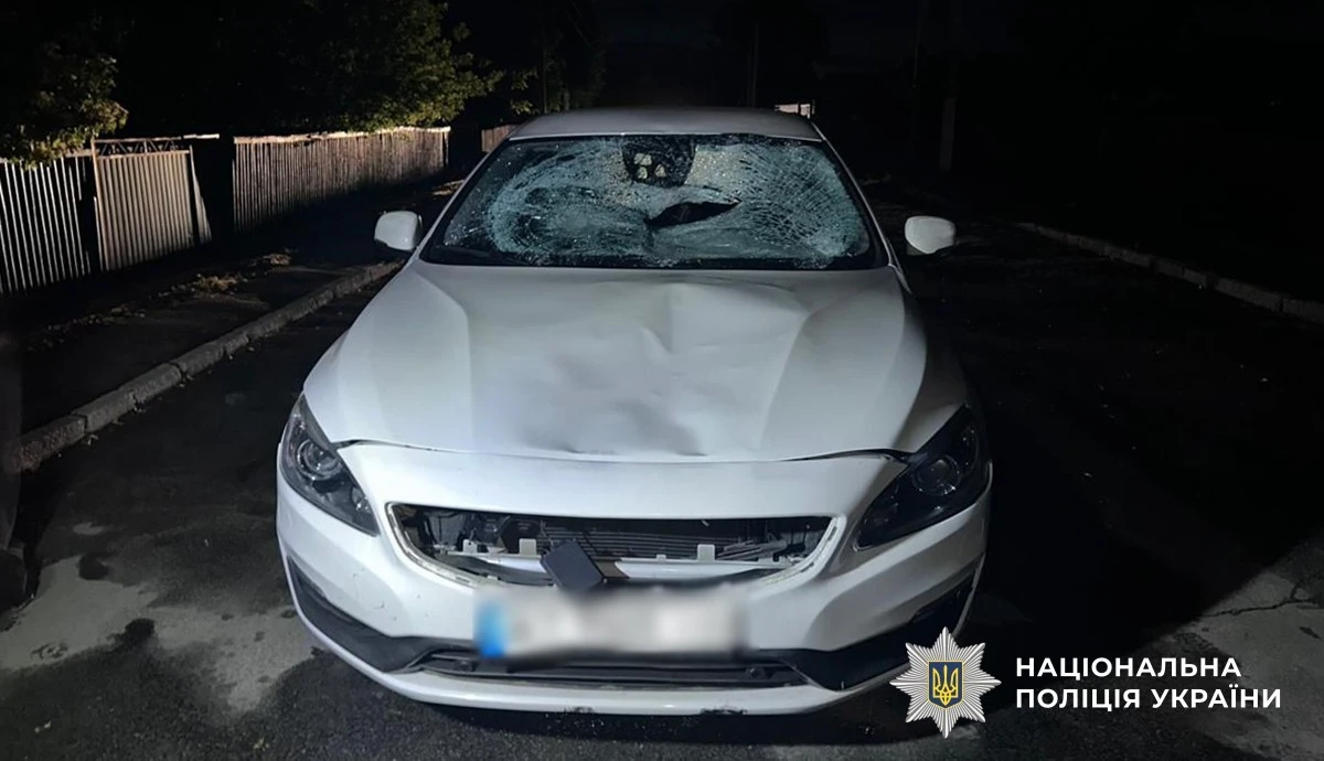 Смертельна аварія у селі Стриєва: водій Volvo був напідпитку
