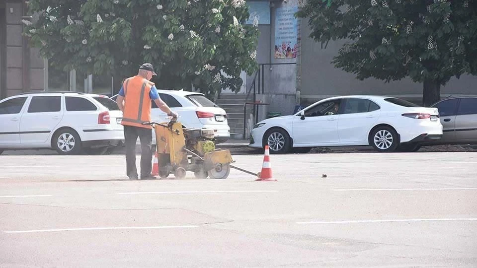 У Коростені готують масштабну реконструкцію вулиці Грушевського