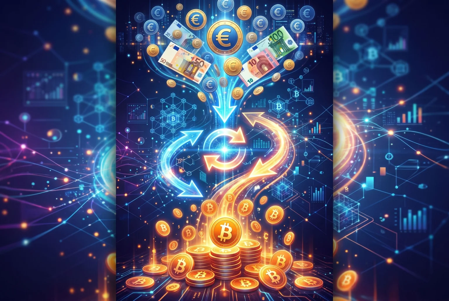 Обмін євро (EUR) на Bitcoin (BTC)