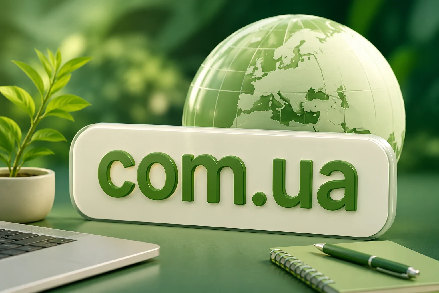 Що варто знати перед реєстрацією домену COM.UA для сайту
