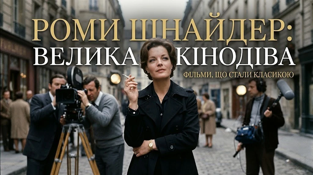 Ромі Шнайдер фільми, що розкрили справжню силу актриси