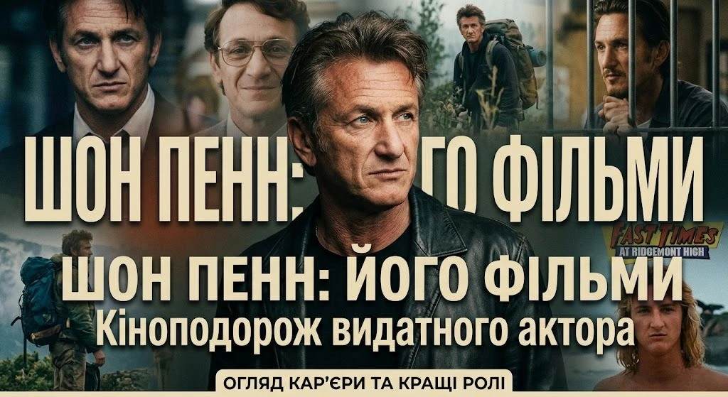 Шон Пенн: фільми, де актор показав усі грані таланту